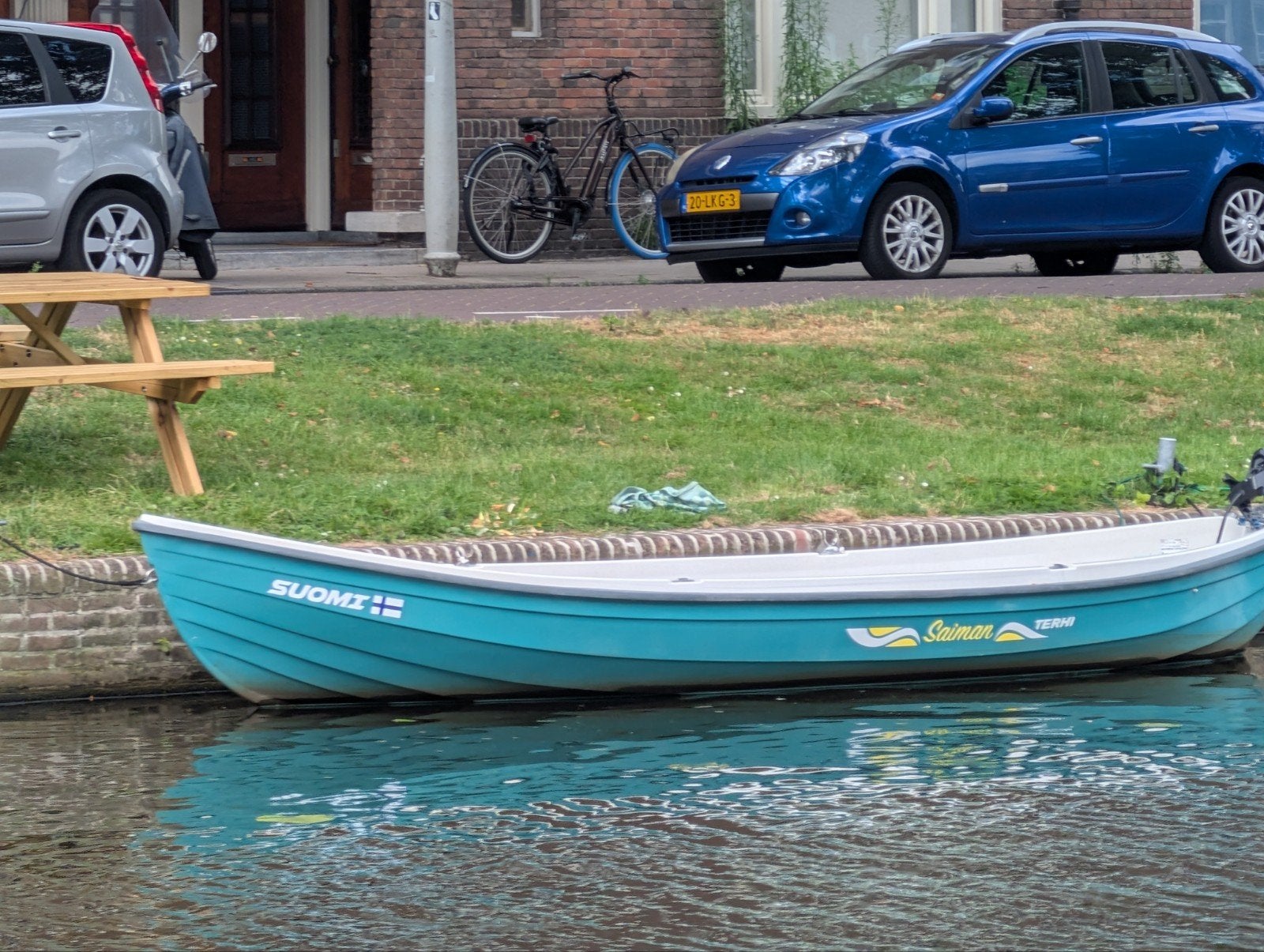 Terhi Saiman 478 – Nette Finse kwaliteitsboot – Compleet, Watersport en Boten, Visboot, Ophalen, Benzine, Buitenboordmotor