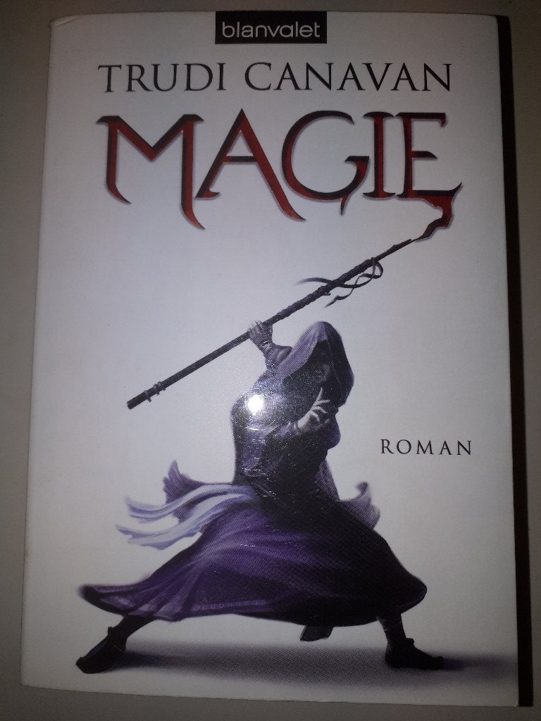 Magie - Trudi Canavan, Ophalen of Verzenden, Gelezen