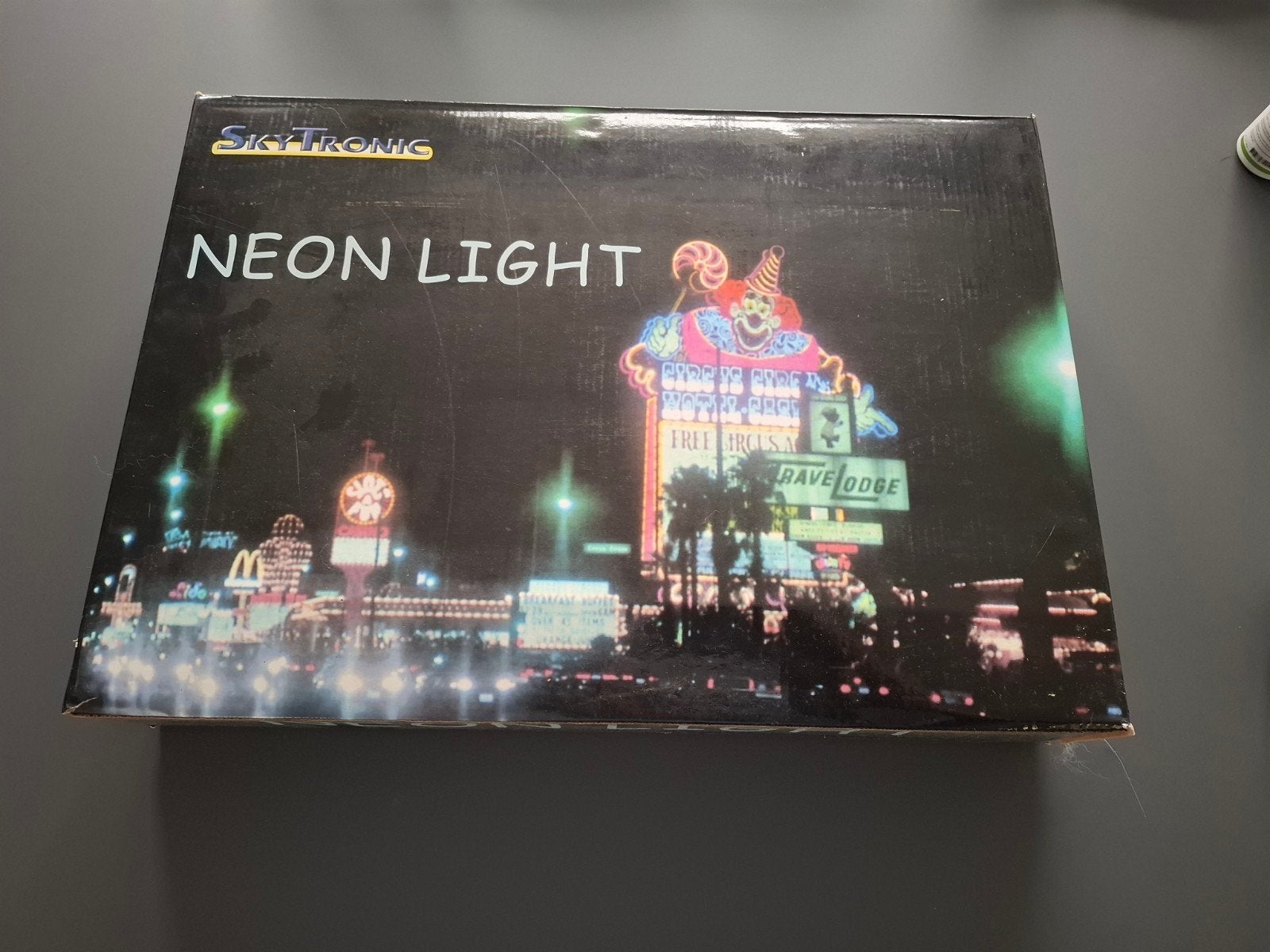SkyTronic Neon Light "OPEN" - Nieuw in doos, Ophalen, Huis en Inrichting