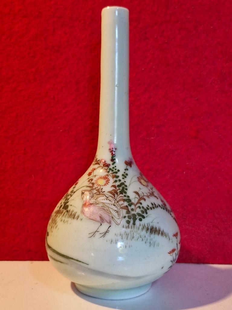 Antieke Chinese Celadon Porseleinen Vaas - 19e Eeuw, Ophalen of Verzenden