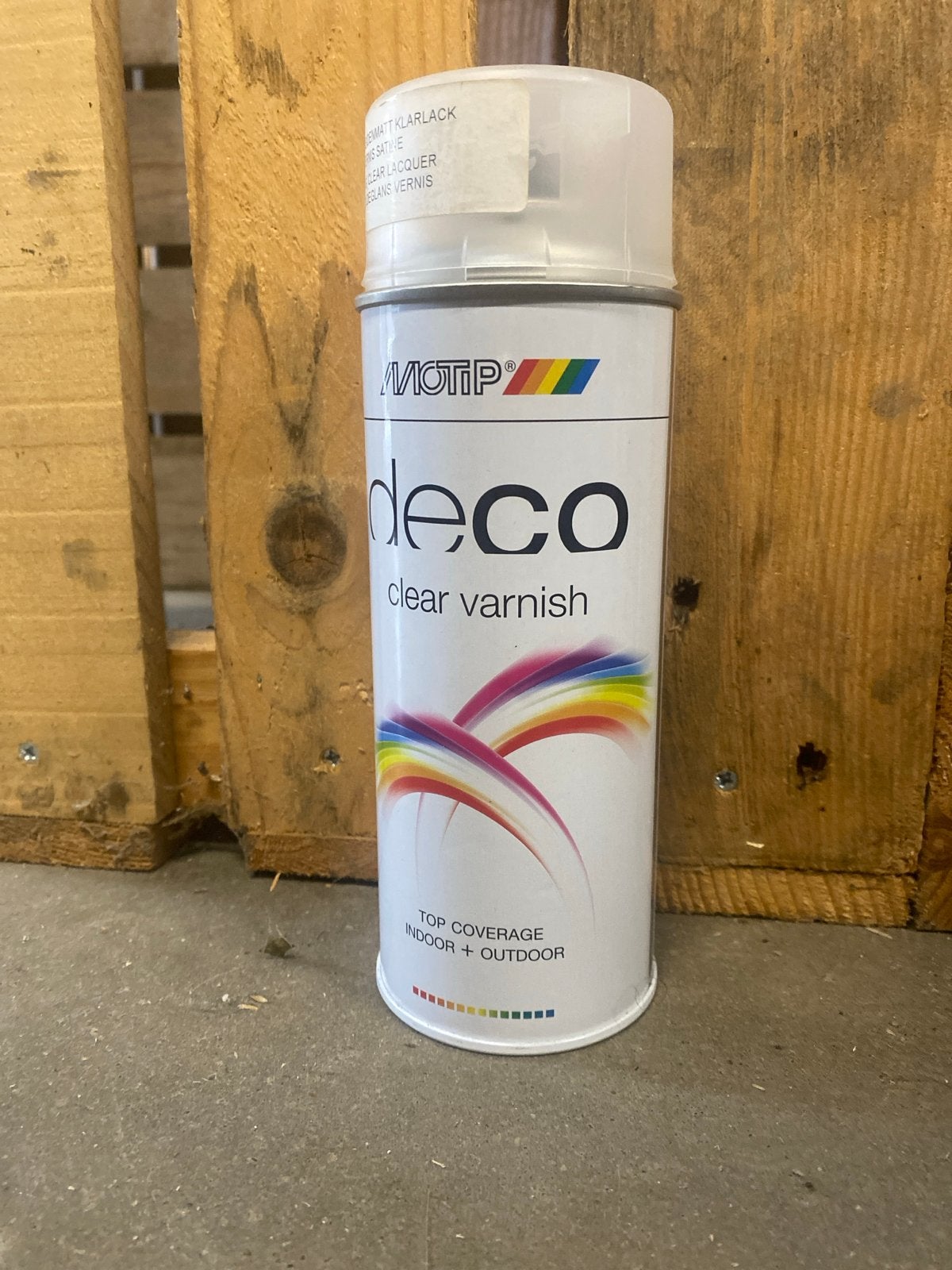 Nieuwe Motip Deco Zijdeglans Vernis - Clear Varnish, Onbekend, Nieuw, Ophalen of Verzenden, Onbekend