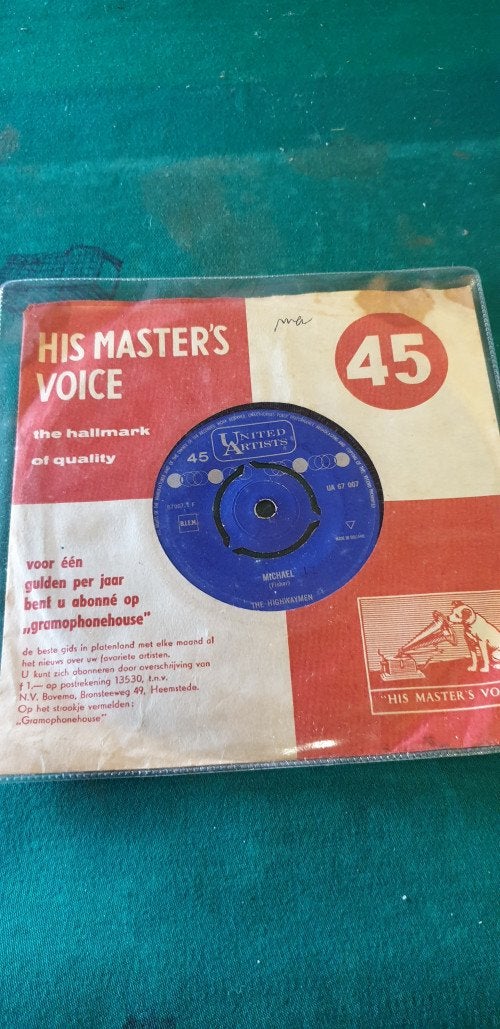single santioni, the highwaymen, Ophalen of Verzenden