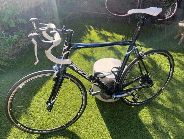 Ridley Fenix 7005 racefiets, incl Polar Fietscomputer, 28 inch, Gebruikt, Heren, Aluminium