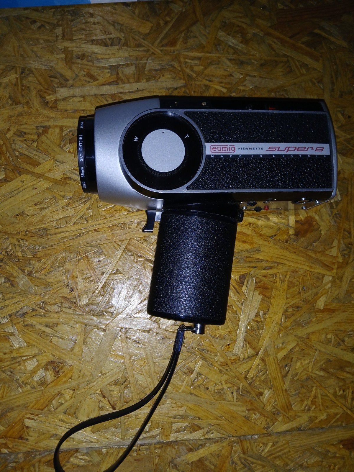 Eumig Viennette Super 8 Camera - Vintage Filmcamera, Audio, Tv en Foto, Ophalen of Verzenden, 8mm, Camera