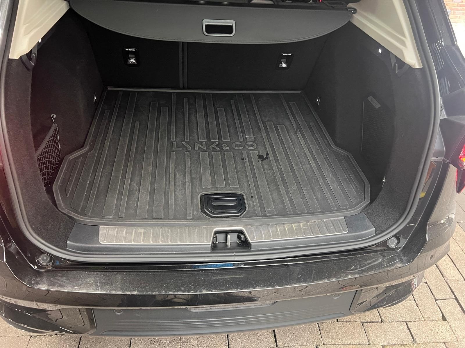 rubberen auto matten voor lynk&co, Ophalen, Gebruikt