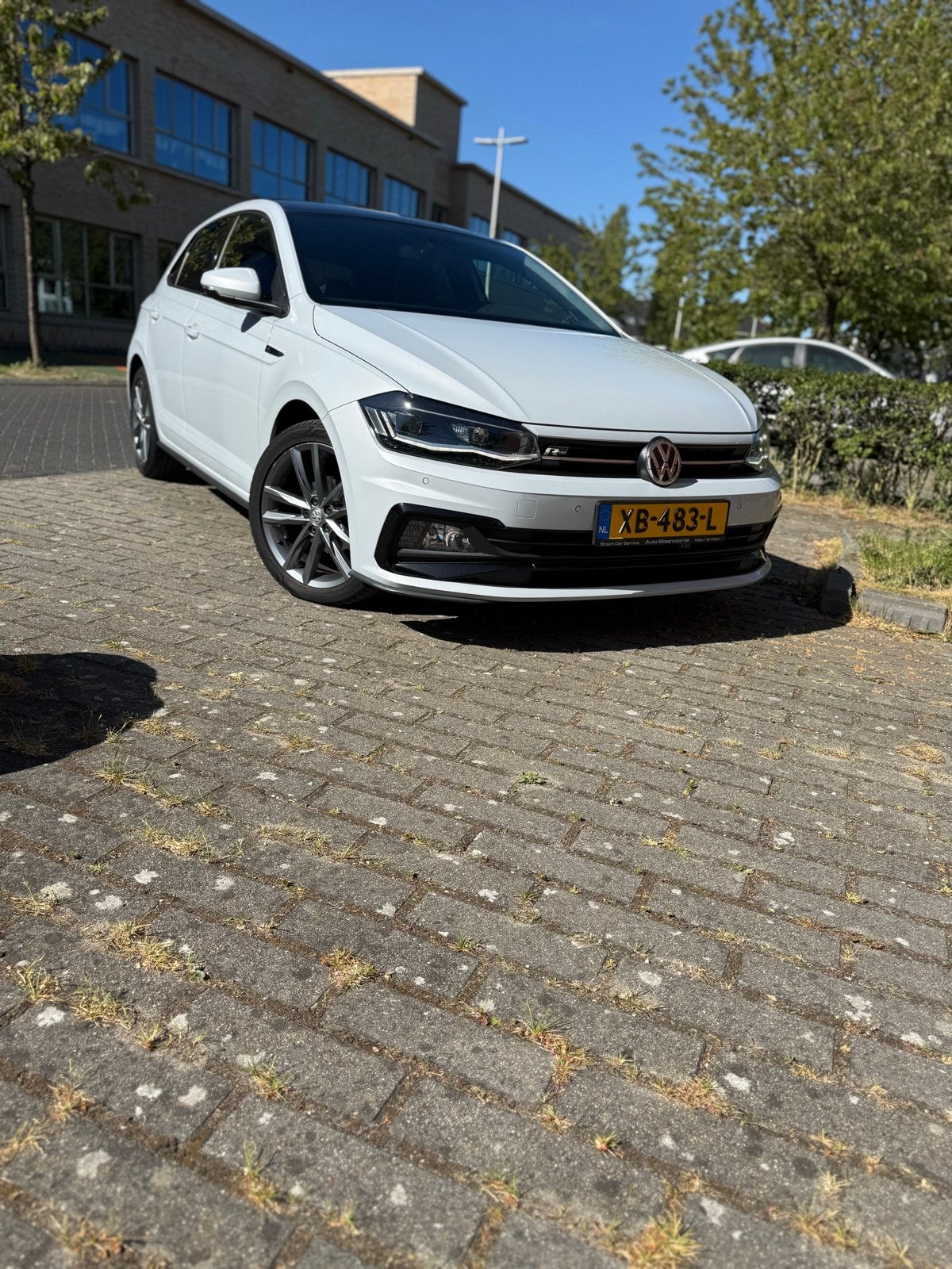 Volkswagen Polo 1.0 TSI 95pk 7-DSG 2018, 95 pk, Origineel Nederlands, Particulier, 1080 kg