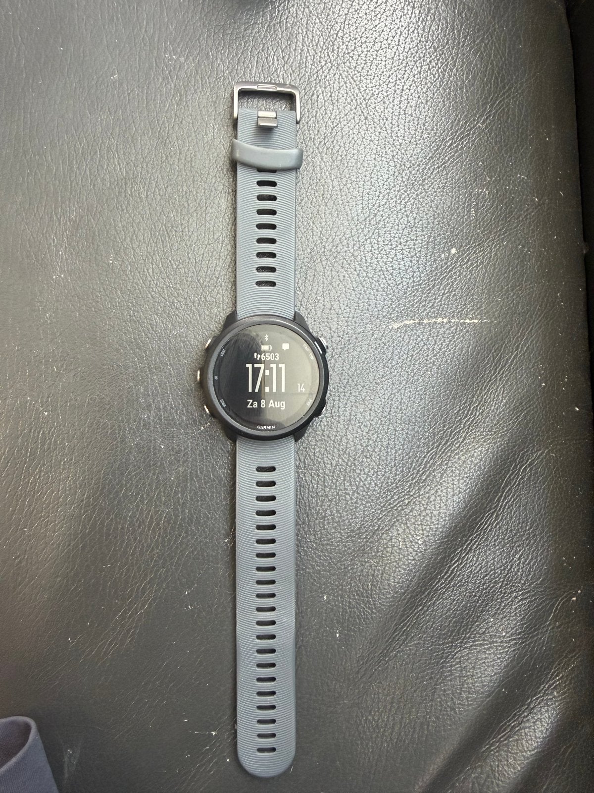 Garmin Forerunner 245 GPS Smartwatch - Grijs, Ophalen, Waterdicht, Grijs, Android