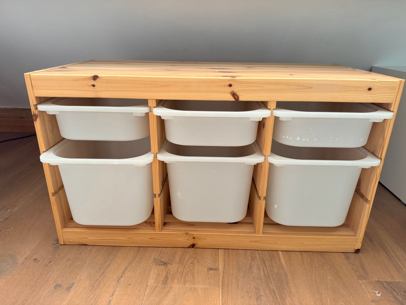 IKEA Trofast opbergmeubel met 6 bakken, Ophalen, Gebruikt, Kast