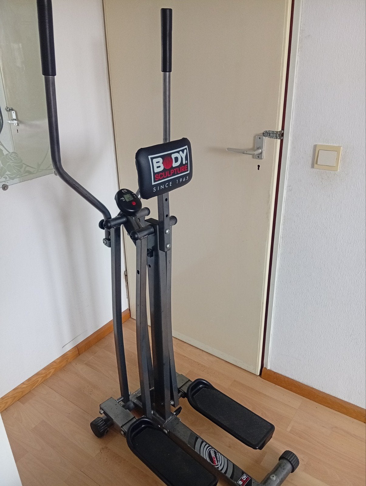 Body Sculpture Stepper - Compacte Fitness Oplossing, Sport en Fitness, Ophalen, Gebruikt, Stepapparaat, Metaal
