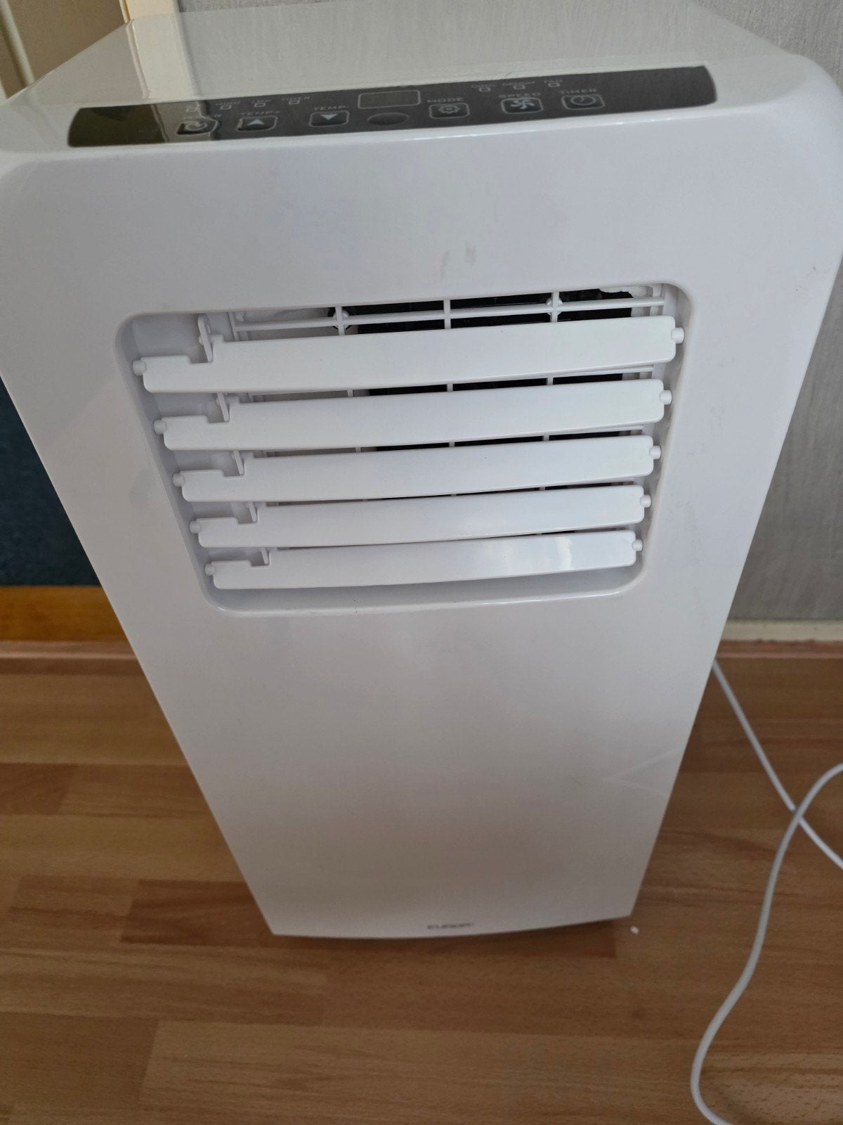 Mobiele airco, Ophalen, Mobiele airco, Minder dan 60 m³, 3 snelheden of meer