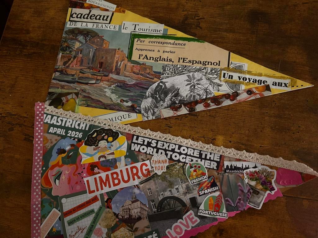 Collage-gezocht: Jouw 'rommel' is onze kunst!, Ophalen