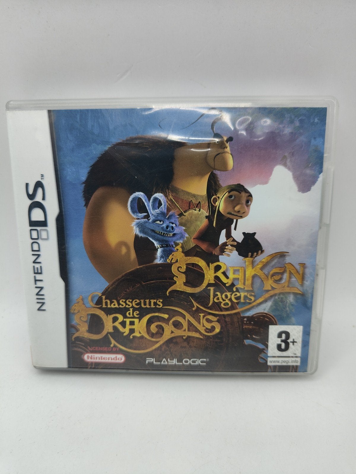 Drakenjagers  Nintendo DS, Avontuur en Actie, 1 speler, Onbekend, Zo goed als nieuw