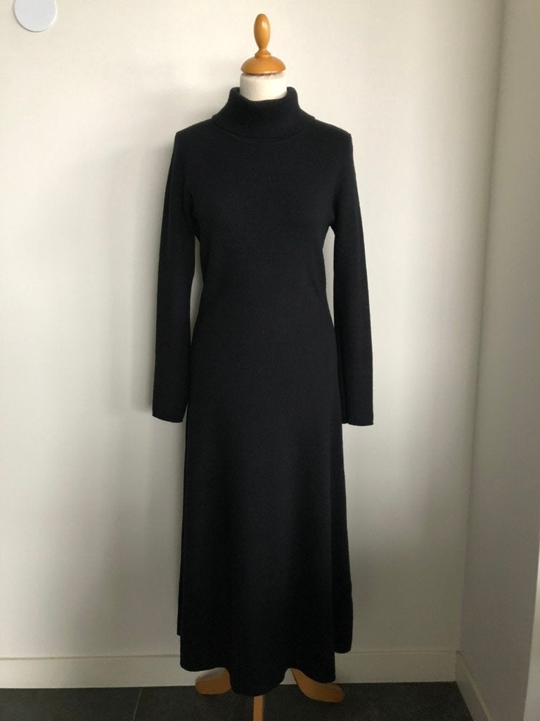 LUISA CERANO jurk, maat 36, Kleding | Dames, Jurken, Verzenden, Zwart, Luisa Cerano, Maat 36 (S)