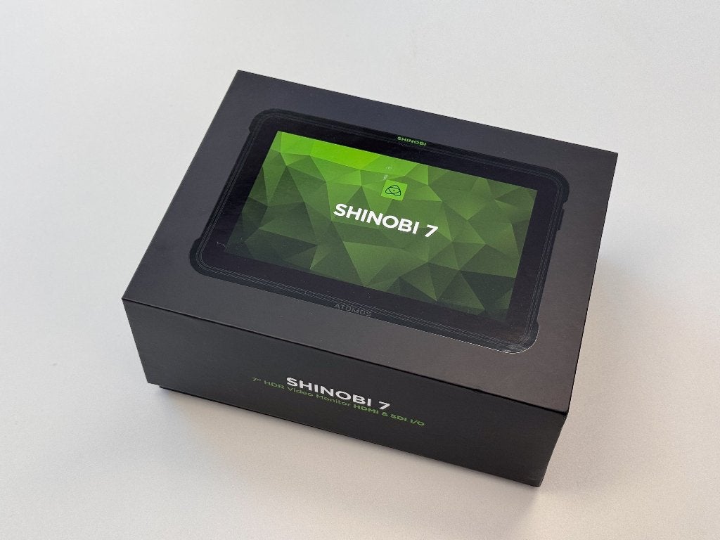 Atomos Shinobi 7 HDR Monitor HDMI SDI, zo goed als nieuw, Overige merken, Monitor, Ophalen of Verzenden, Zo goed als nieuw