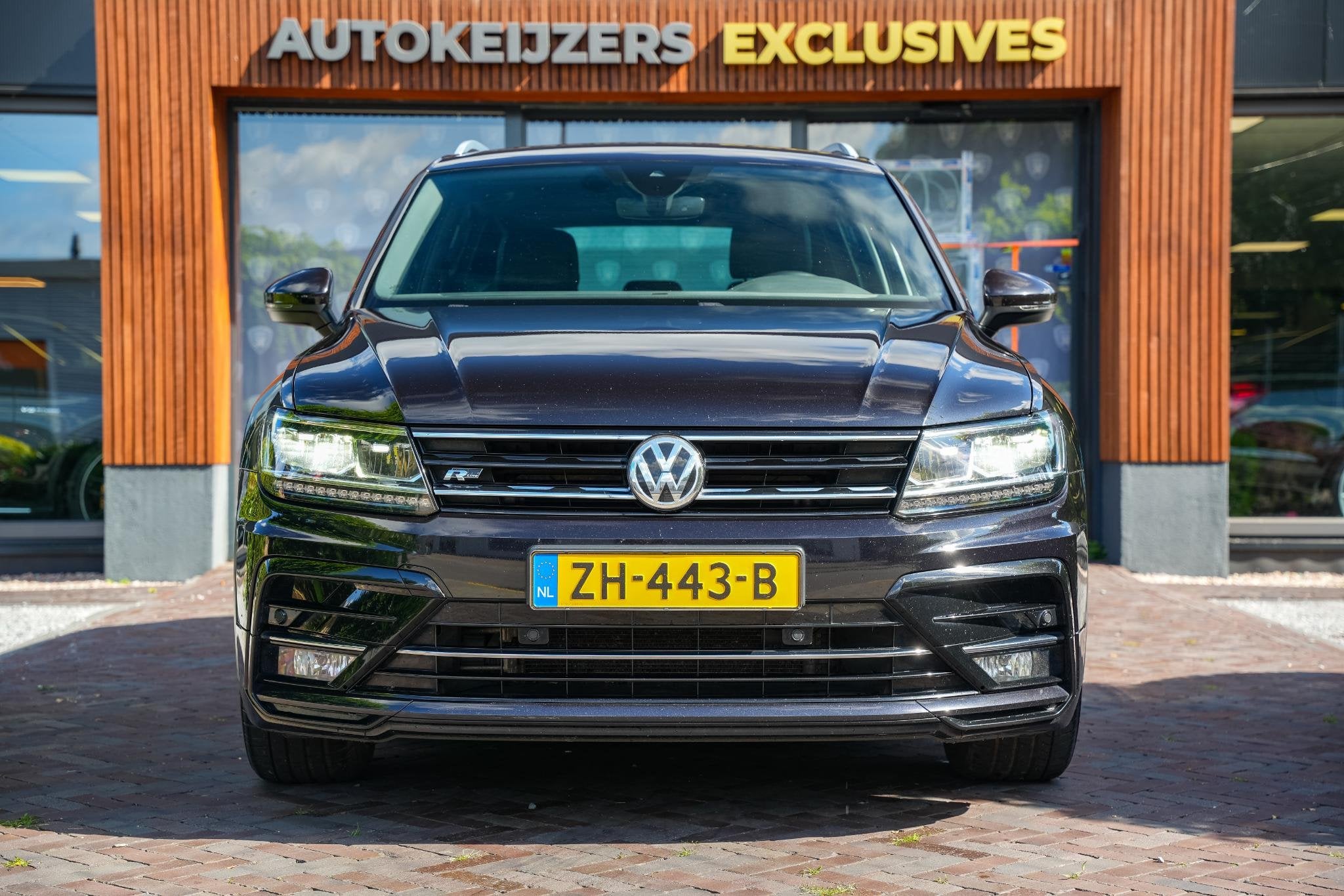 Volkswagen Tiguan 1.5 TSI ACT Highline Business R R-Line Ada, Gebruikt, Euro 6, 150 pk, Zwart