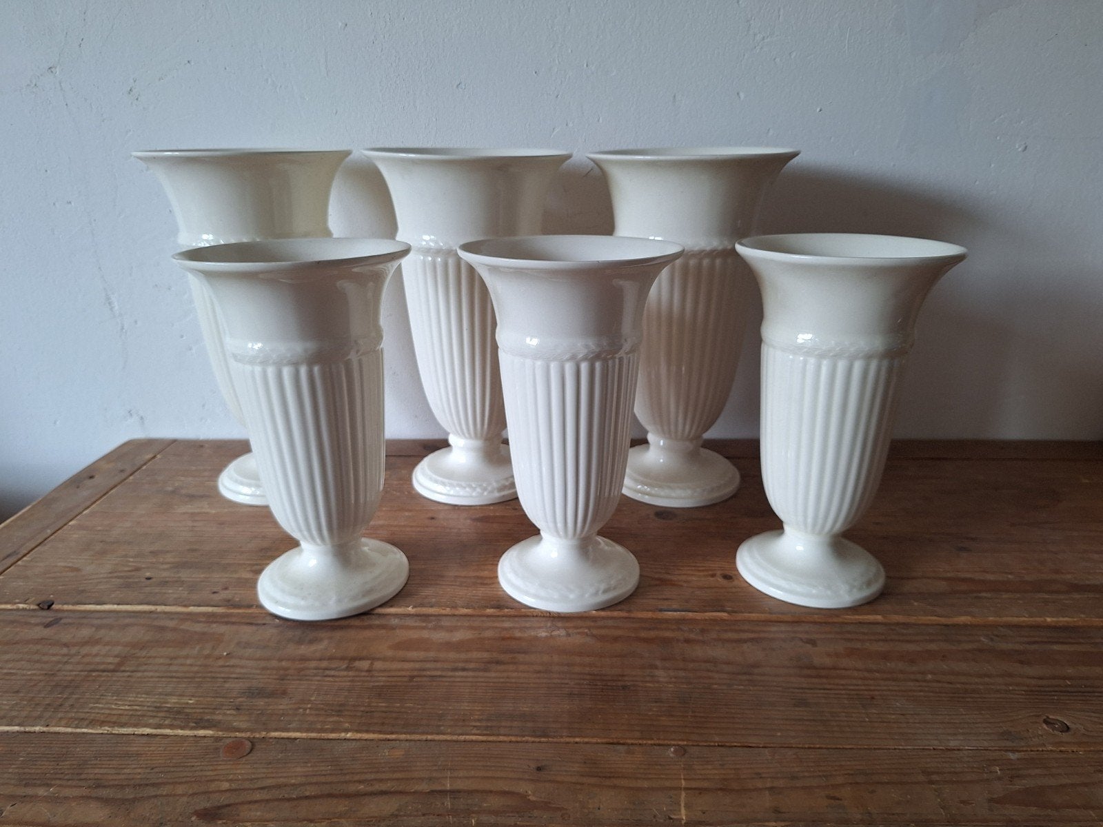 6 Wedgwood Edme vazen (prijs per stuk), Ophalen
