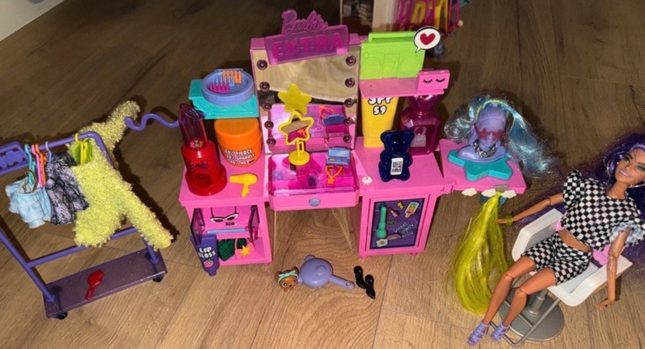 Groot Barbie Mattel pakket ( Enkele losse Simba Barbies), Kinderen en Baby's, Ophalen of Verzenden, Gebruikt, Barbie