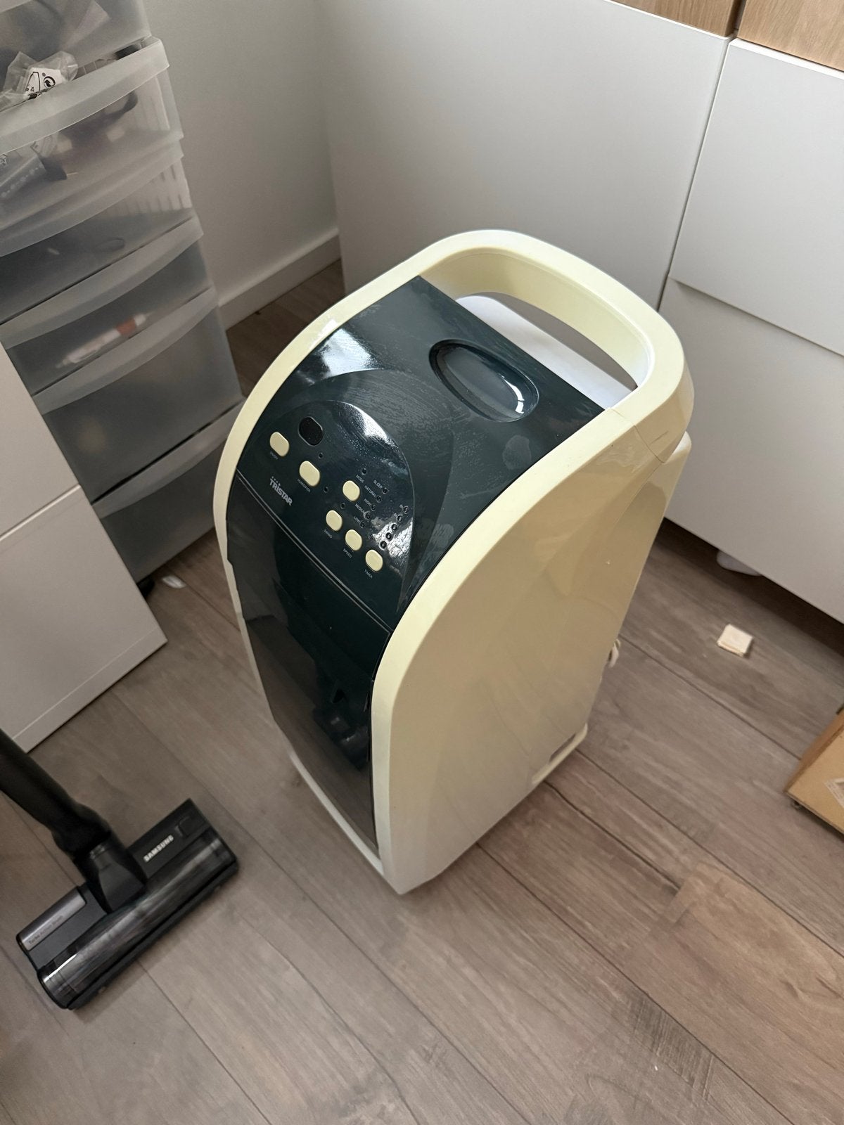 Tristar aircooler met waterreservoir, Witgoed en Apparatuur, Ventilatoren, Ophalen, Ventilator met afstandsbediening, Gebruikt