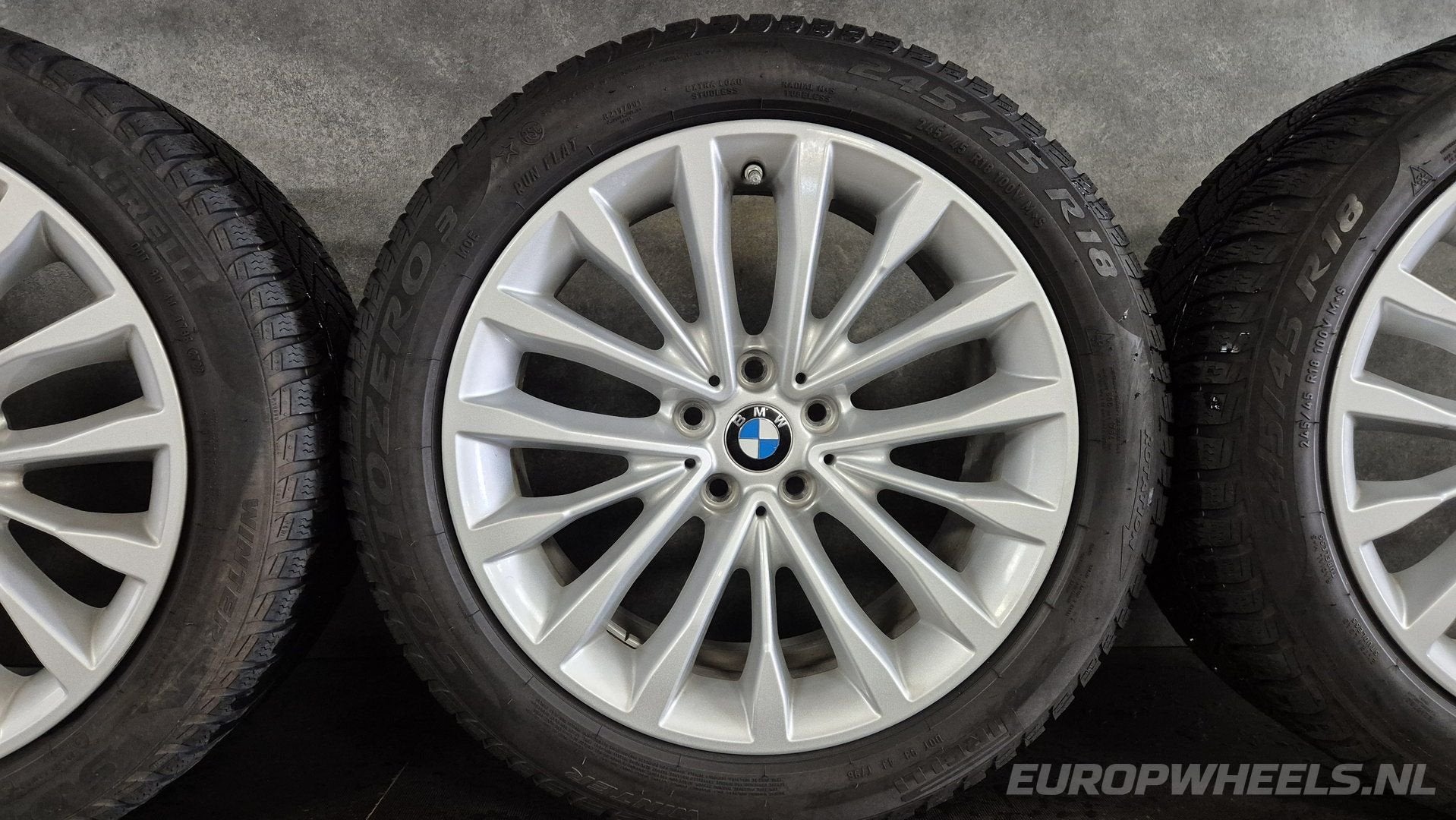 18 inch BMW velgen 5 Serie G30 G31 684 G26 winterbanden, Auto-onderdelen, 18 inch, -, -, Banden en Velgen