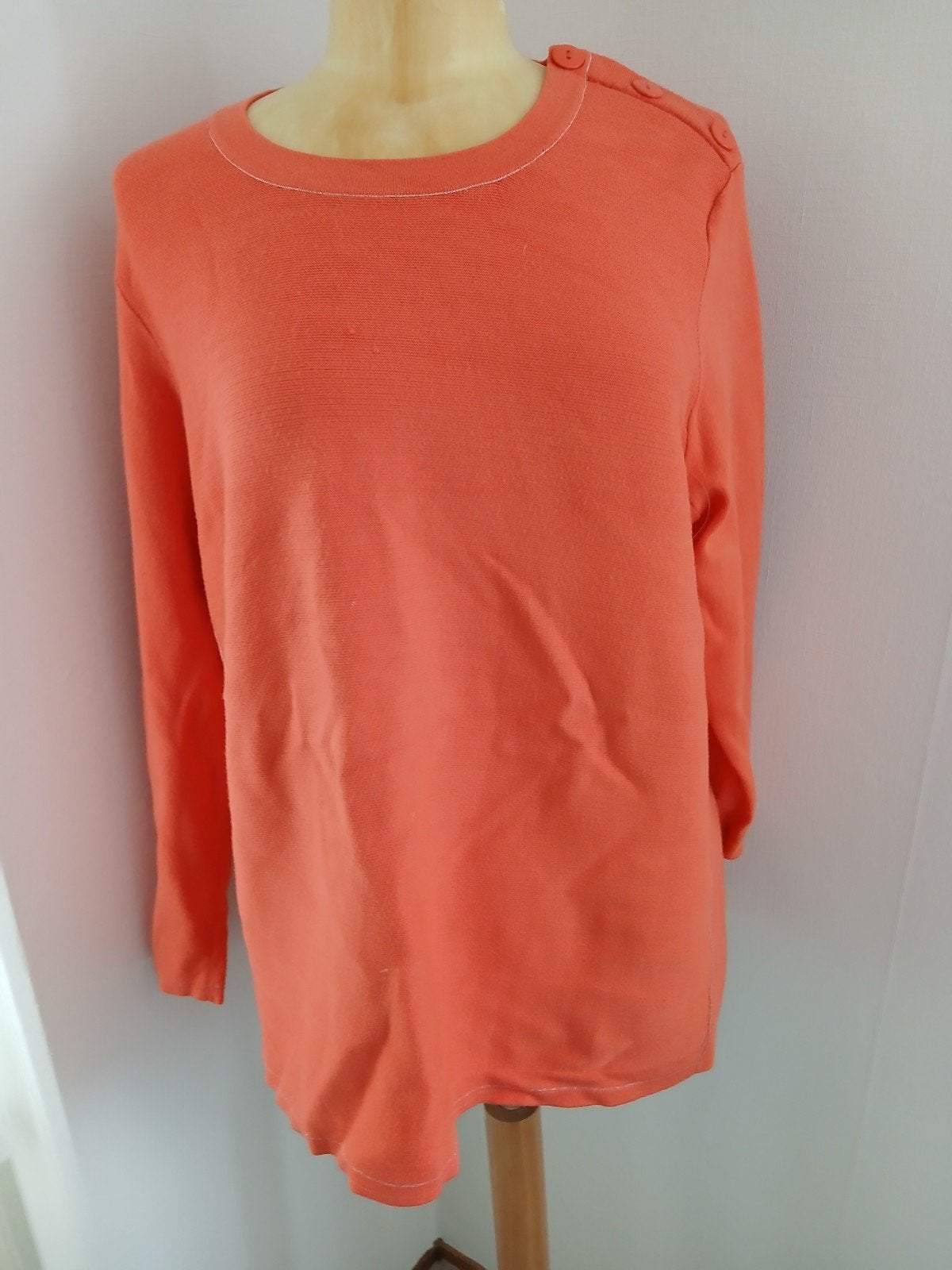 FRANK WALDER nieuwe trui, Kleding | Dames, Truien en Vesten, Maat 46/48 (XL) of groter, Nieuw, Oranje, Ophalen of Verzenden