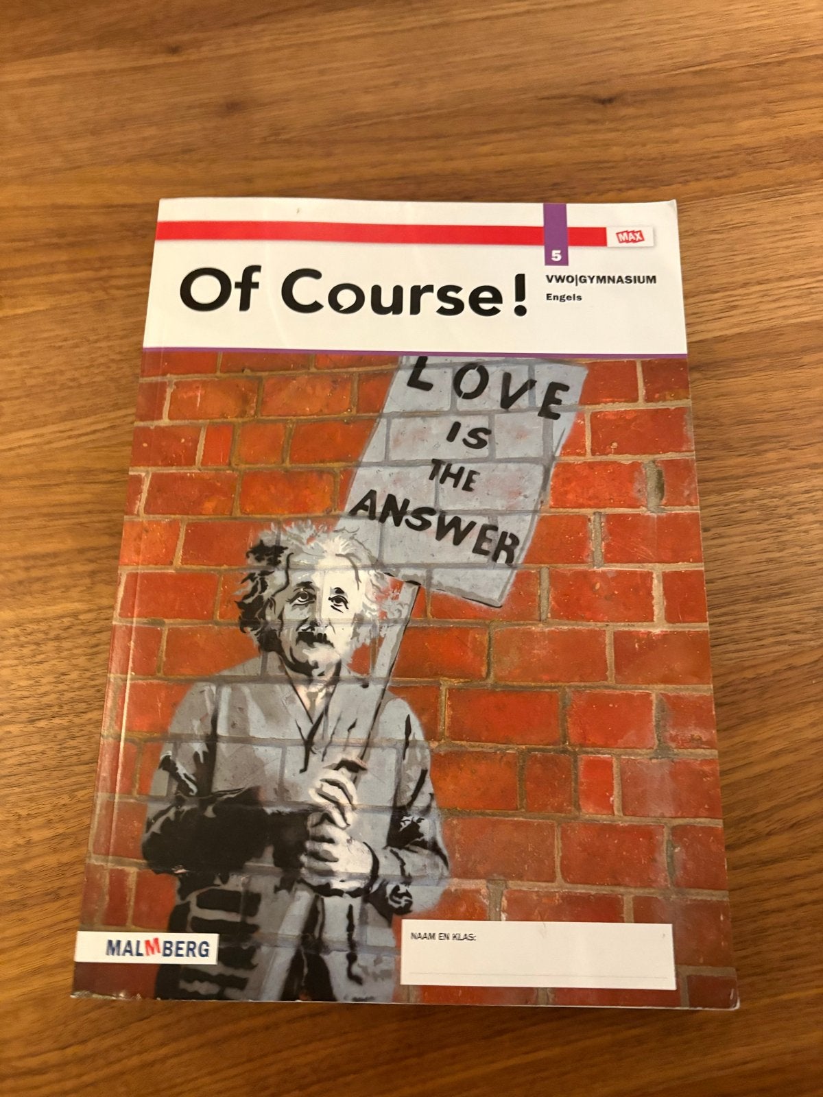 Of Course! Engels VWO Gymnasium 5, Boeken, Schoolboeken, Ophalen of Verzenden, Gelezen, VWO, Engels