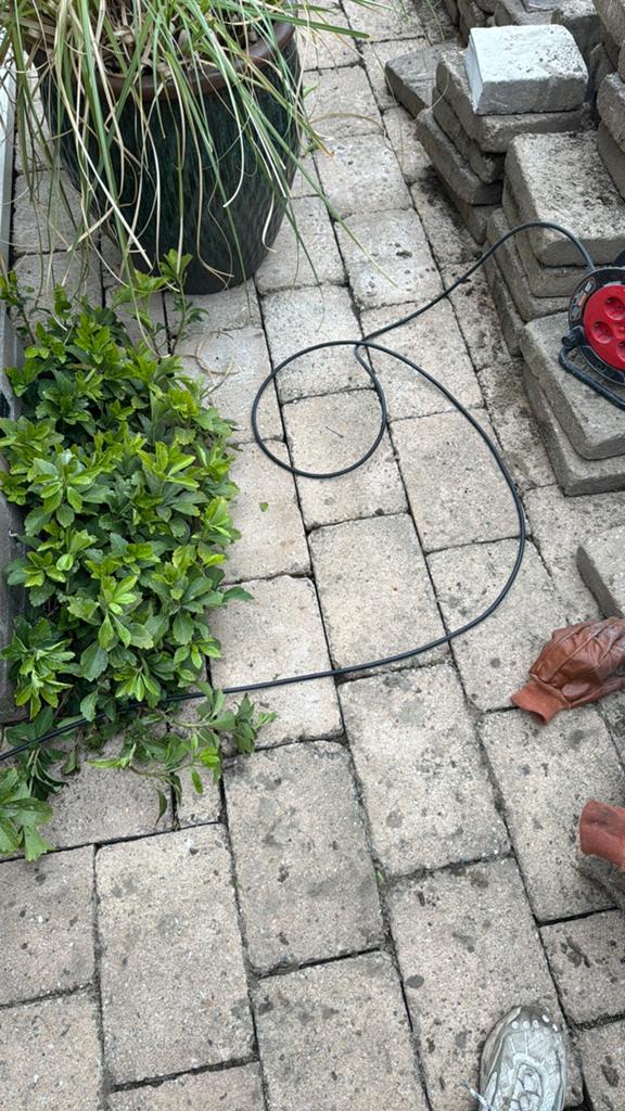 Stenen tuin, Tuin en Terras, Ophalen of Verzenden, Zo goed als nieuw, Beton, Klinkers