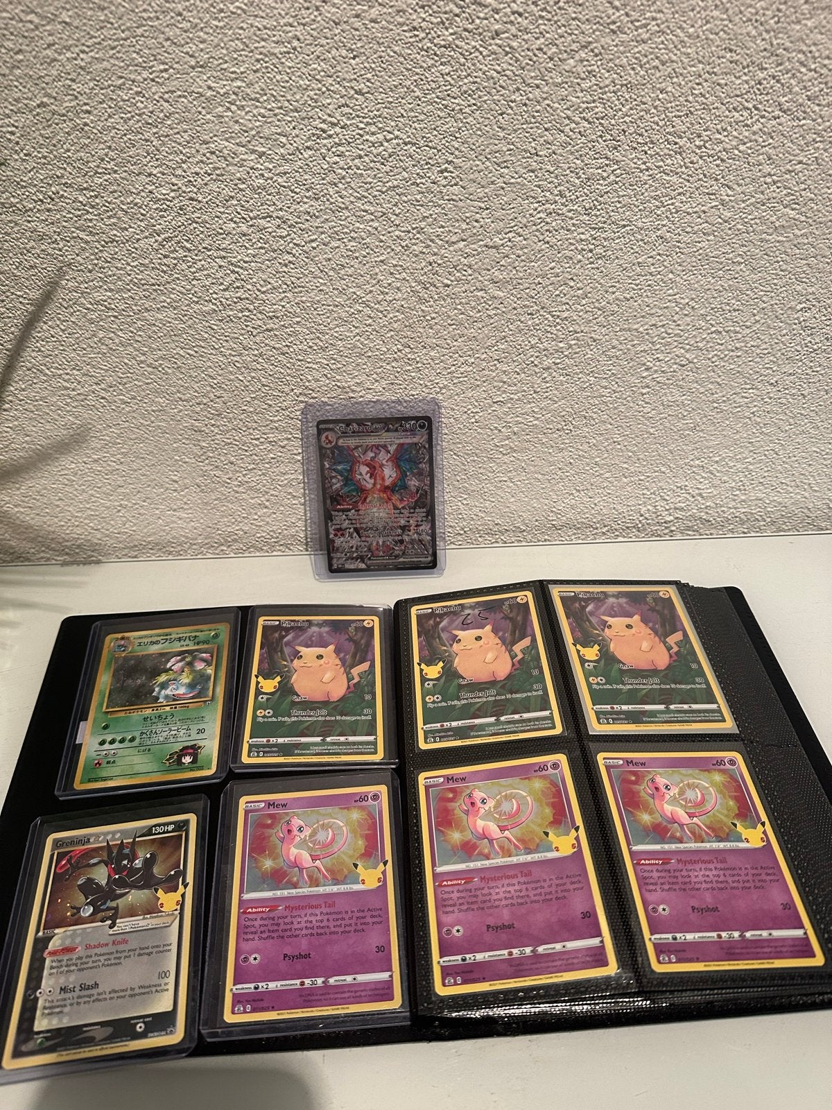 Grote Pokémon Kaartencollectie - Charizard, Venusaur, Pikach, Ophalen of Verzenden, Zo goed als nieuw, Meerdere kaarten