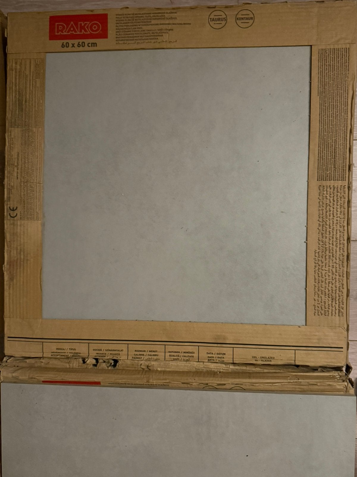 Rako Extra DAR63723 Vloertegels/Wandtegels, Ophalen, 30 cm of meer, Steen of Klei, 50 tot 150 cm