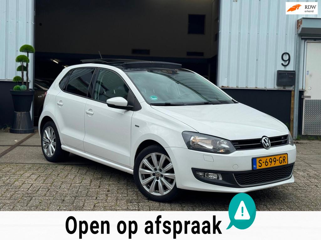 Volkswagen Polo 1.2 TSI R-Line Edition |PANO | AIRCO | DEALE, Euro 5, 4 cilinders, Automatische klimaatregeling, Wit