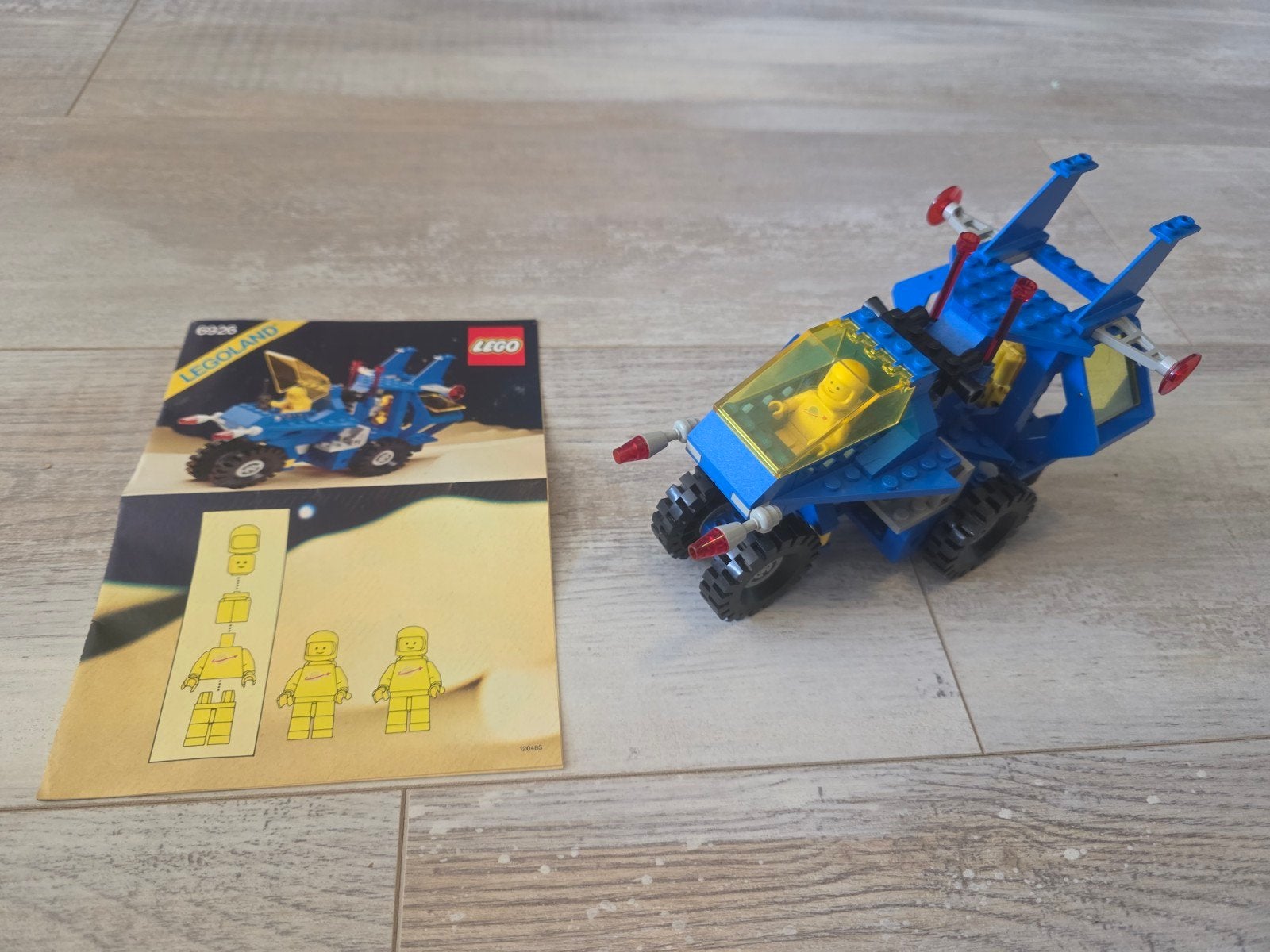 Lego Classic Space 6926 Mobile Recovery Vehicle 100% compl., Kinderen en Baby's, Speelgoed | Duplo en Lego, Compleet, Lego, Ophalen of Verzenden