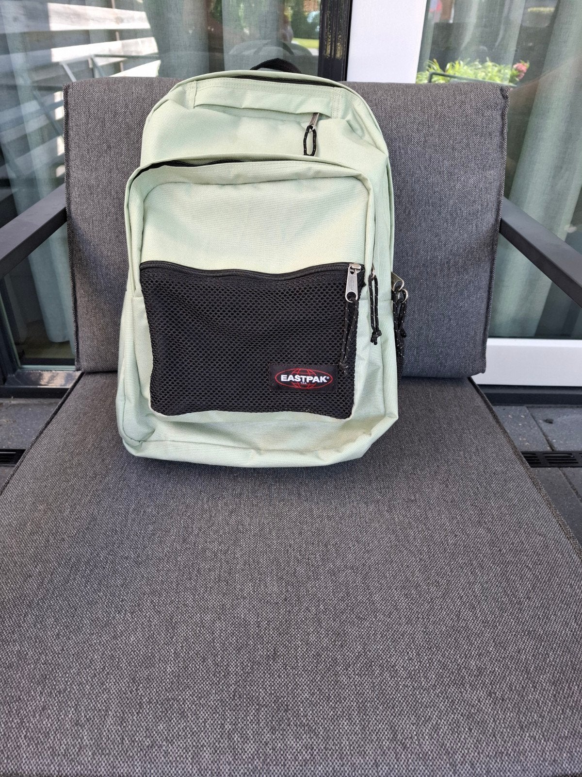 Eastpak rugzak lichtgroen - zo goed als nieuw, Ophalen of Verzenden, Zo goed als nieuw, 25 tot 40 cm, Eastpak
