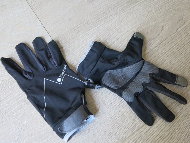 Marmot fiets handschoenen maat M, Marmot, M, Ophalen of Verzenden, Zo goed als nieuw