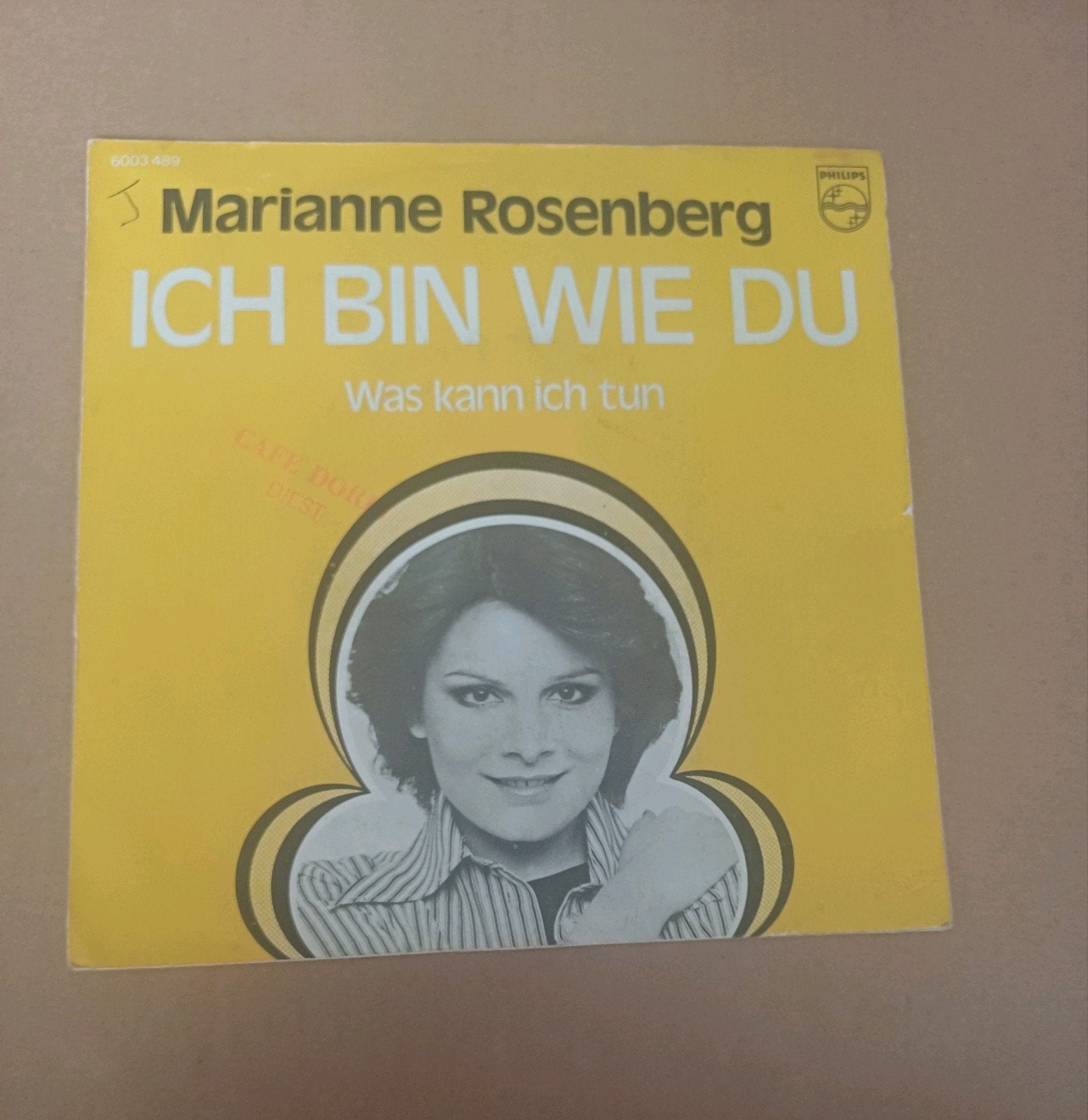 Marianne Rosenberg  - Ich Bin Wie Du, Cd's en Dvd's, Gebruikt, 7 inch, Ophalen of Verzenden, Pop