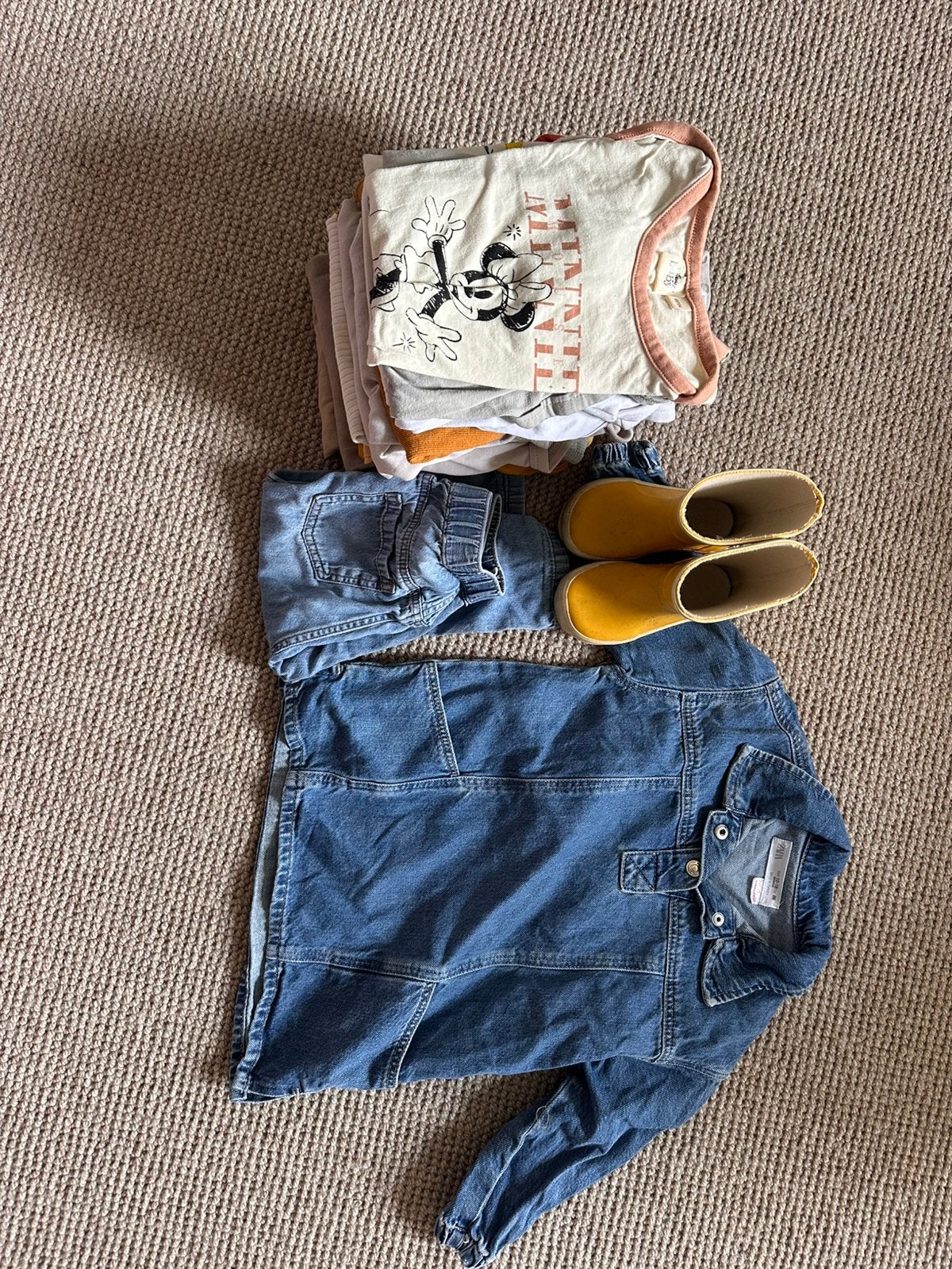 Kledingpakket 2 jarige, Ophalen of Verzenden, Zo goed als nieuw, Jongetje of Meisje, Zwem-accessoire