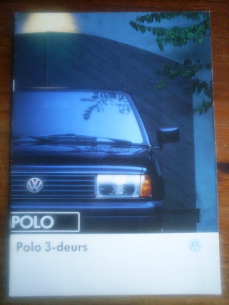 VW Polo 3 Deurs 1 / 1993 20 pag, Verzenden, Zo goed als nieuw, Volkswagen