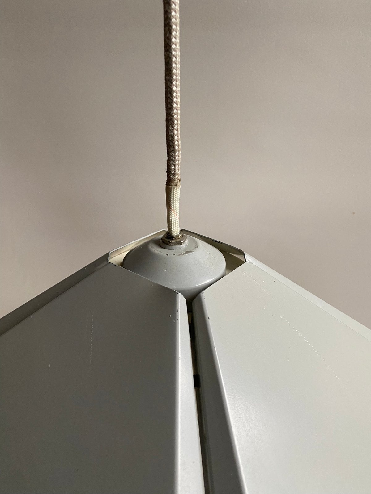 Dijkstra jaren 80 hanglamp, Gebruikt, Jaren 80, Ophalen of Verzenden, Dijkstra