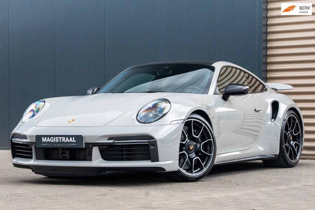 Porsche 911 992 3.8 Turbo S | Keramisch | Burmester | Carbon, Auto's, Automaat, Dealer onderhouden, Gebruikt, 4 stoelen