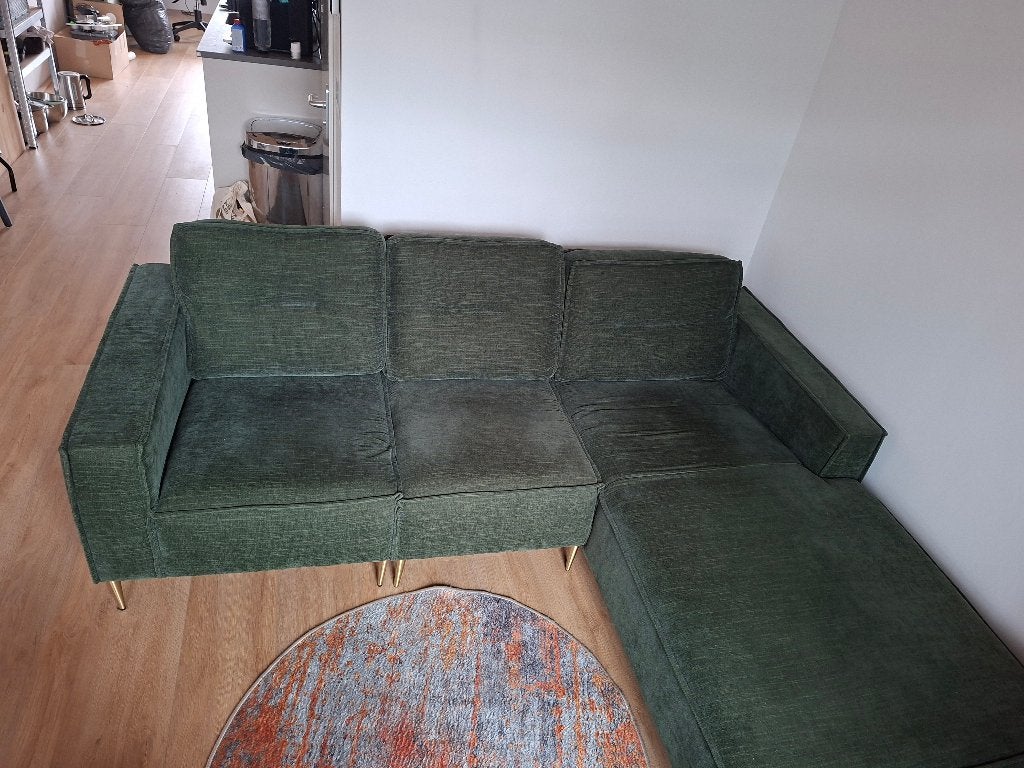 3-zits Bank A-Meubel, Ophalen, Driepersoons, 75 tot 100 cm, Zo goed als nieuw