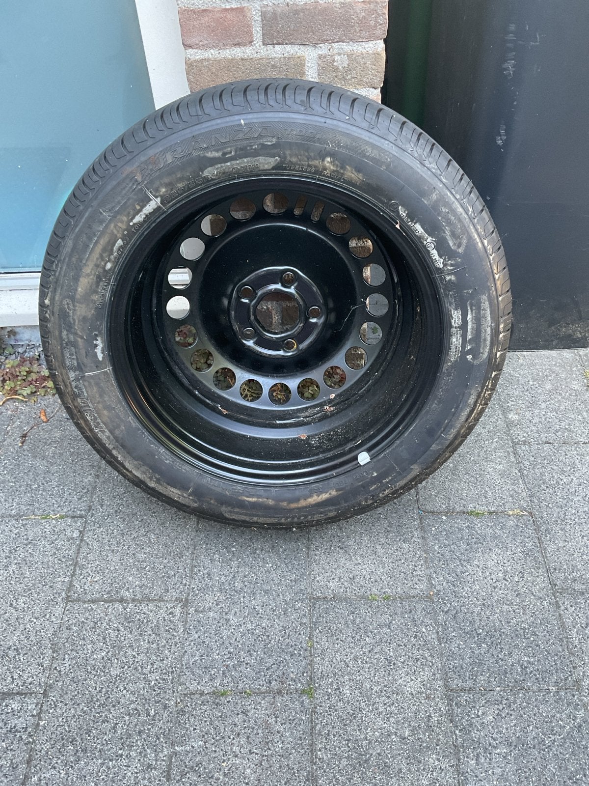 Reserveband met krikset voor Opel Insignia A, Auto diversen, Ophalen, Gebruikt