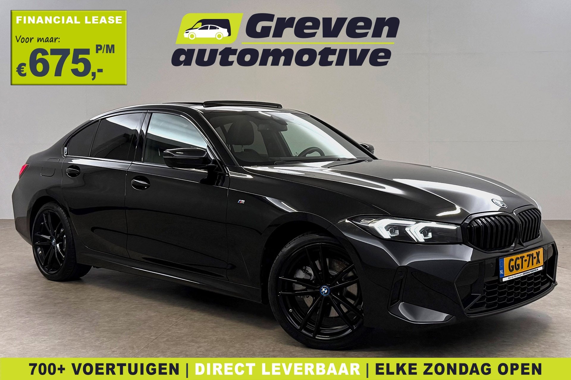 BMW 3-serie 320e M-Sport | Pano | Virtual | Camera | Sfeer |, Auto's, Automaat, 1998 cc, Achterwielaandrijving, Euro 6