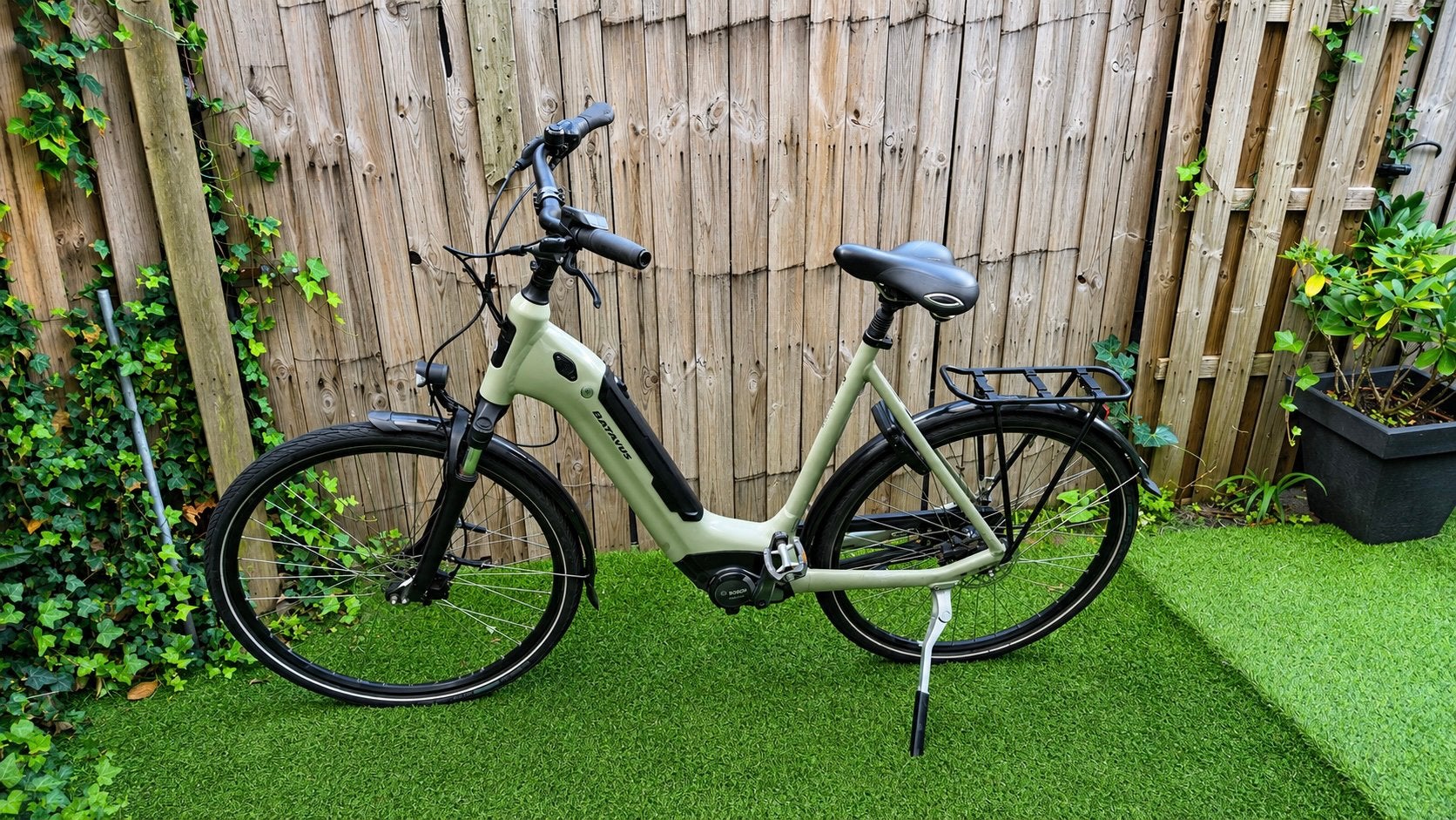 Batavus elektrische fiets, Fietsen en Brommers, Ophalen, Gebruikt, Batavus, 59 cm of meer