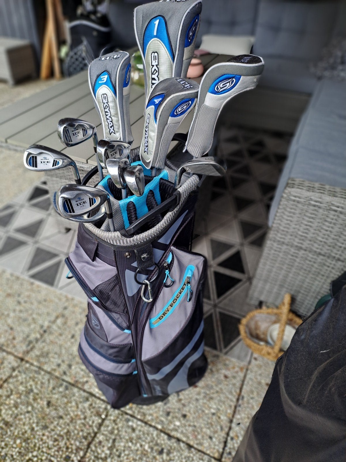 Skymax ICE ix-5 Dames Golfset - Compleet met Tas, Sport en Fitness, Golf, Ophalen
