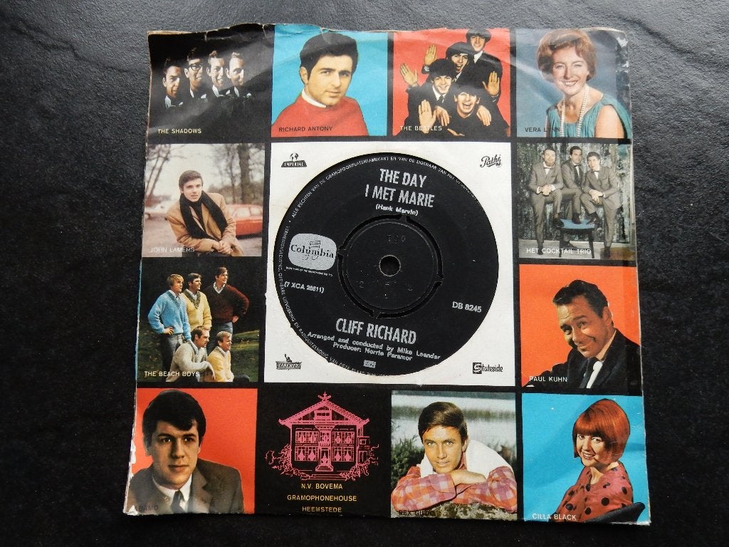 Cliff Richard - The day I met Marie, Ophalen of Verzenden, Gebruikt, Pop
