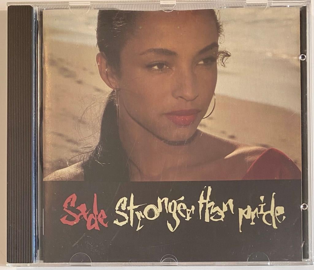 Sade - Stronger Than Pride (1988 Europe) - VG+/NM, Ophalen of Verzenden, 1980 - 1989, Gebruikt
