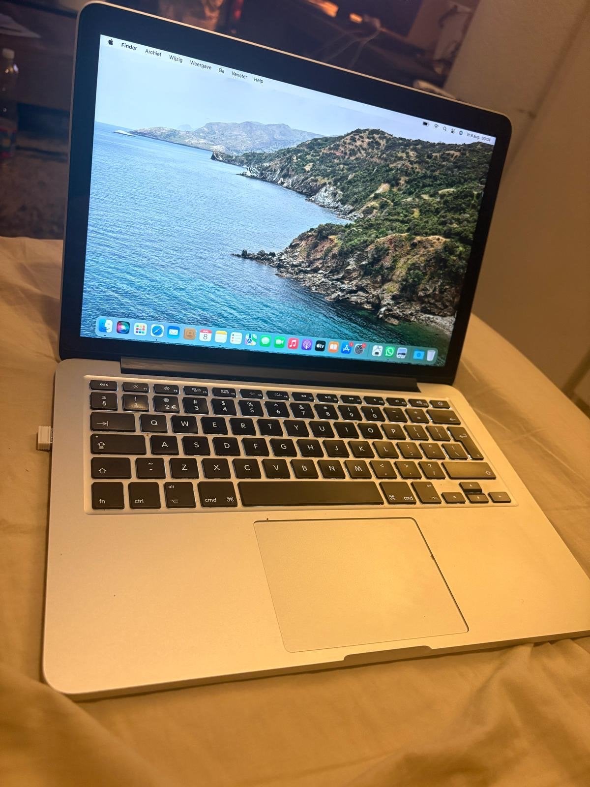 Apple MacBook Pro (Retina, 13-inch, Late 2013), Computers en Software, Apple Macbooks, Gebruikt, 2 tot 3 Ghz, Qwerty, 13 inch