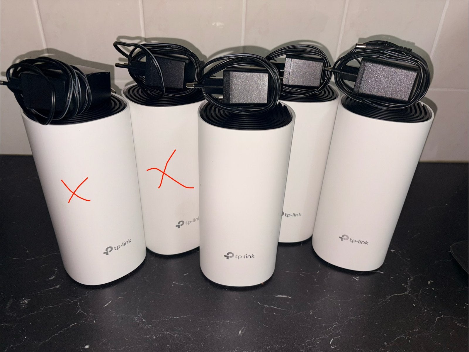 3x TP-Link Deco AC1200 Mesh WiFi OOK PER STUK TE KOOP, Ophalen of Verzenden, Zo goed als nieuw, Router
