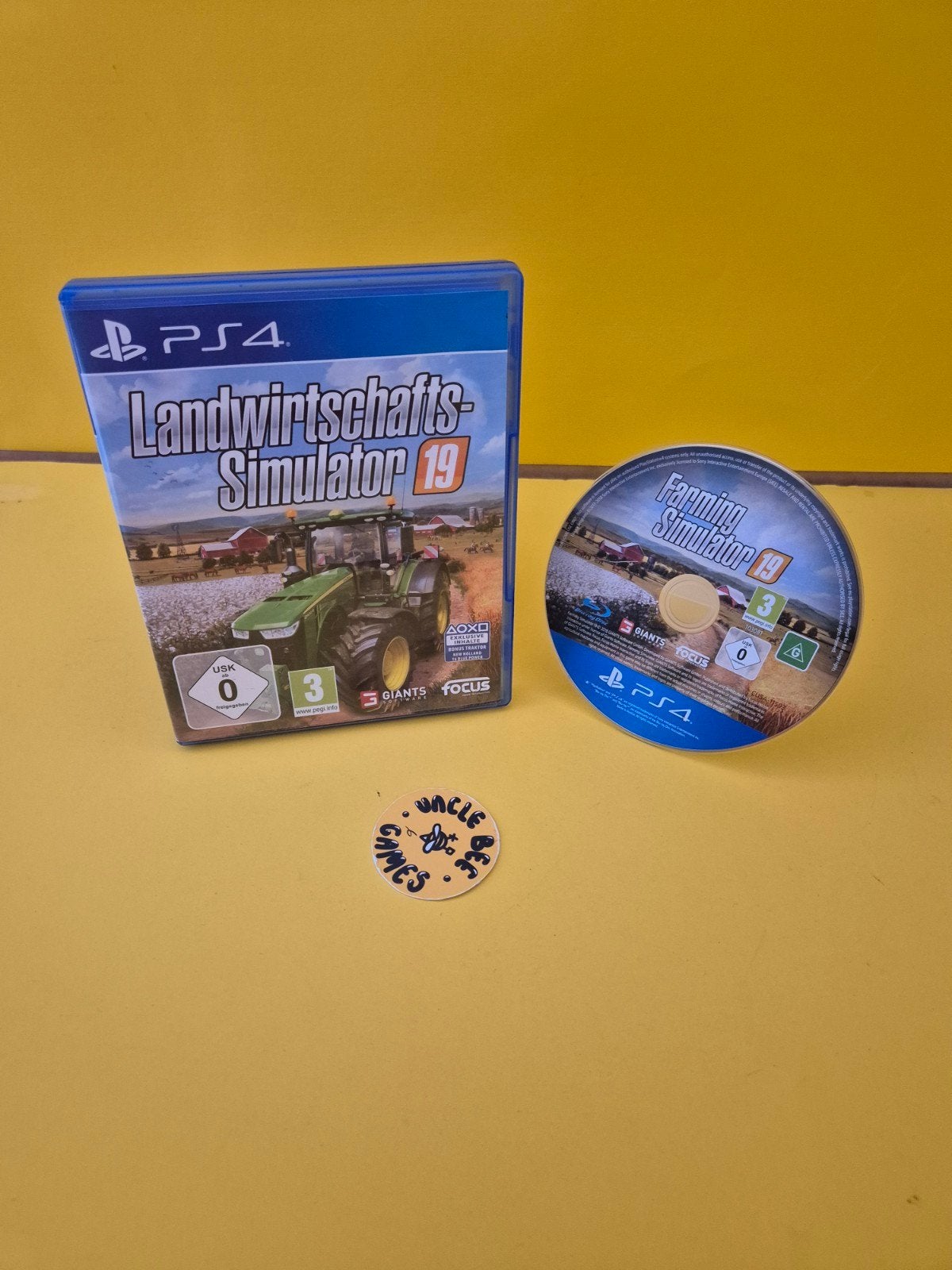 Farming Simulator 19, Online, Verzenden, 1 speler, Info@giants-software.com
