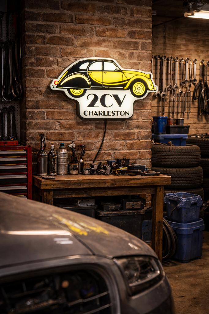 Nieuwe LED-lamp voor Citroën 2CV Charleston, Ophalen of Verzenden, Nieuw