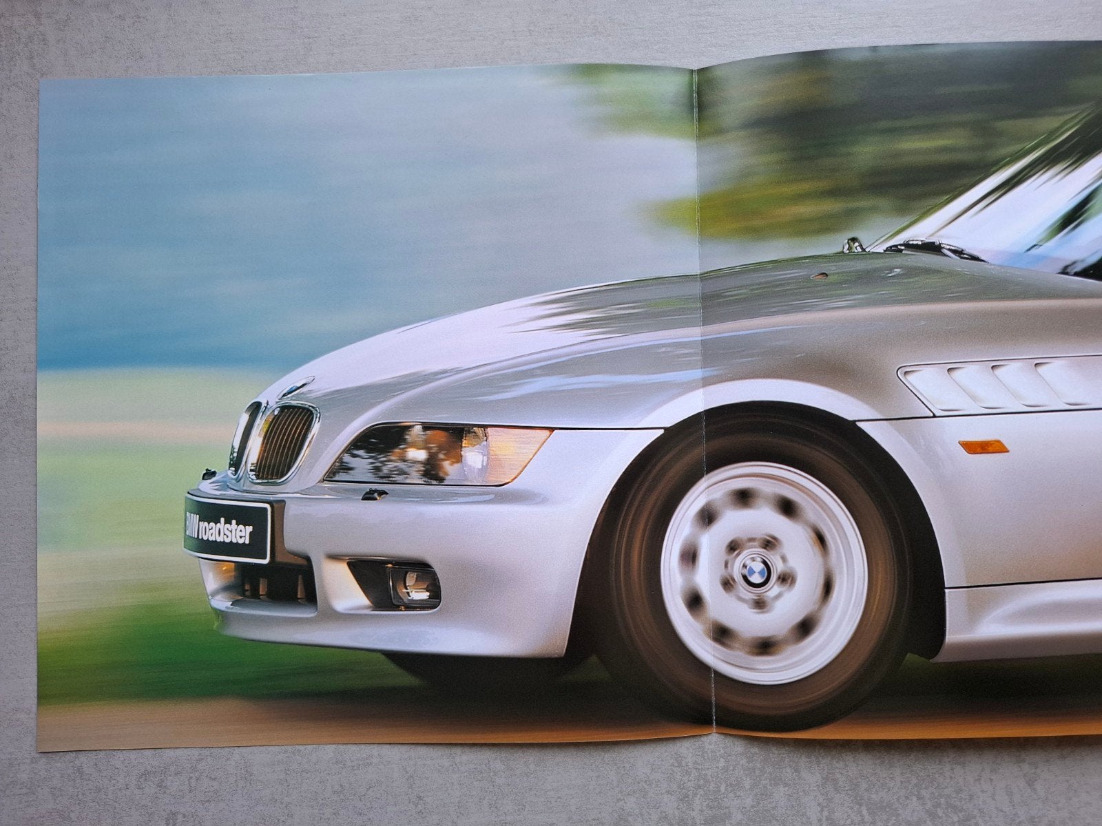 BMW Z3 roadster brochure - 1995, Ophalen of Verzenden, Zo goed als nieuw, BMW