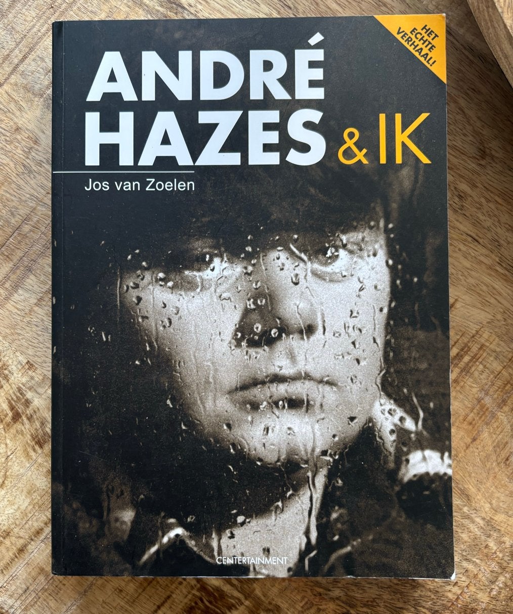 André Hazes & Ik - boek, Boeken, Ophalen, Gelezen, Overige